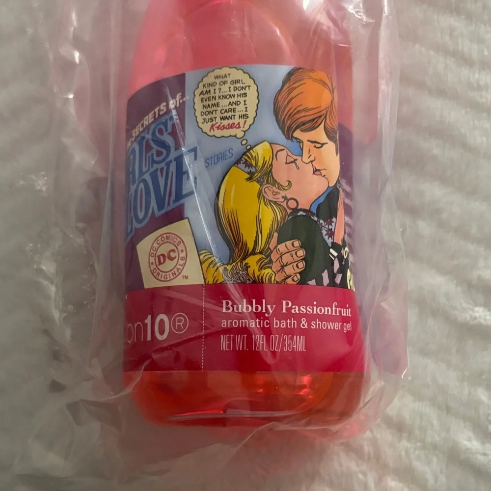 Bubbly Passionate Aromatic Bath & Shower Gel - Pink